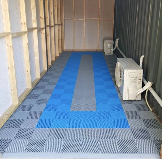 Tuiles Modulaire | Bleu Clair