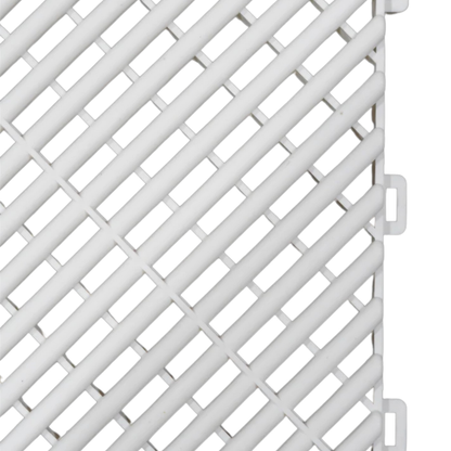 Tuiles de garage - blanc