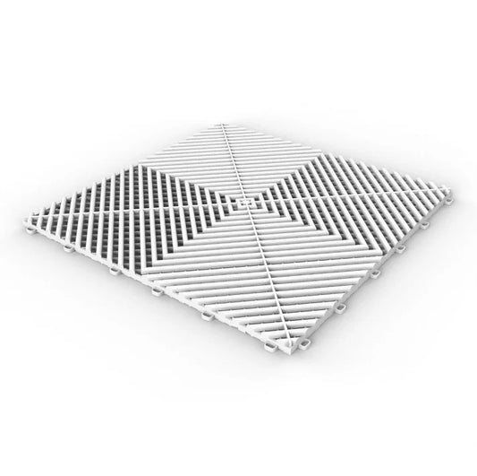 Tuiles Modulaire | Blanc