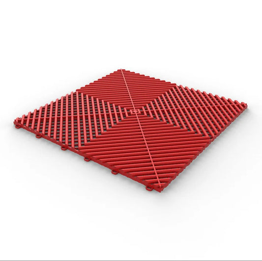 Tuiles Modulaire | Rouge